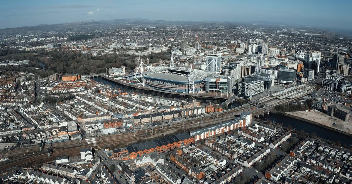 Cardiff stadium