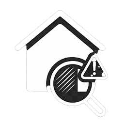 Asbestos reporting icon