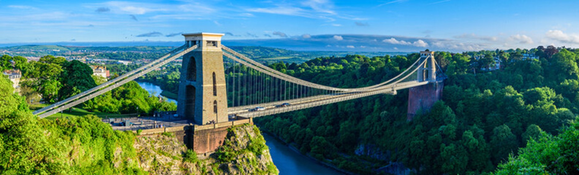 bridge over the river avon near bristol