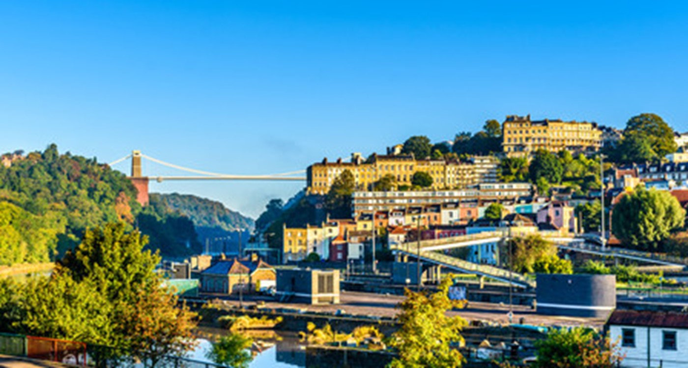 bridge over the river avon near bristol