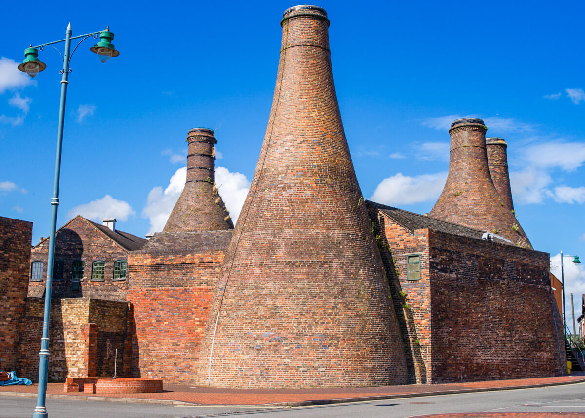 Staffordshire Potteries