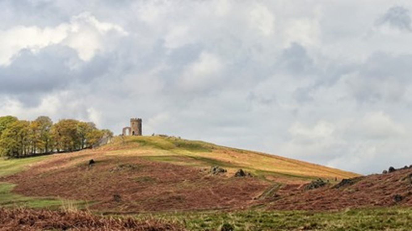 old john at bradgate park leicestershire