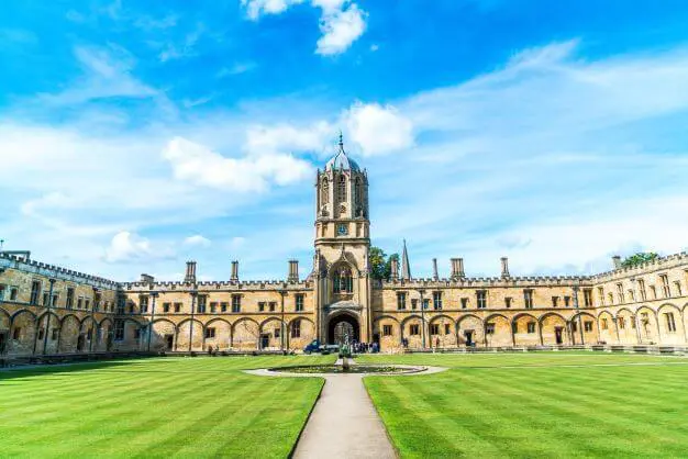 oxford university halls